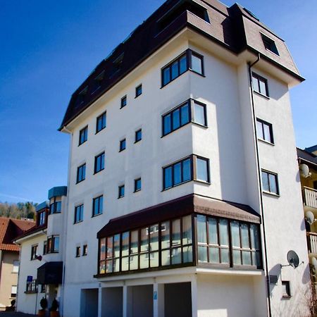 Hotel Blume Post Альбштадт Экстерьер фото